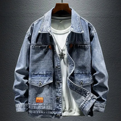 Klassische Urban-Jeansjacke
