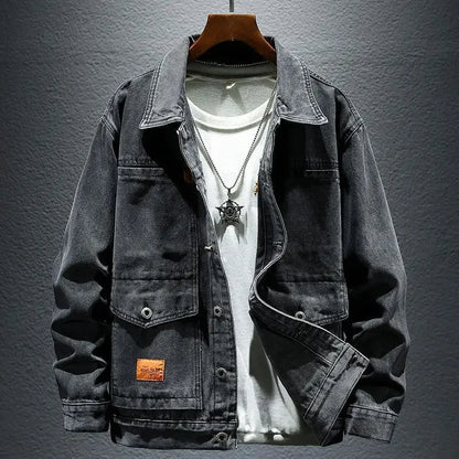 Klassische Urban-Jeansjacke