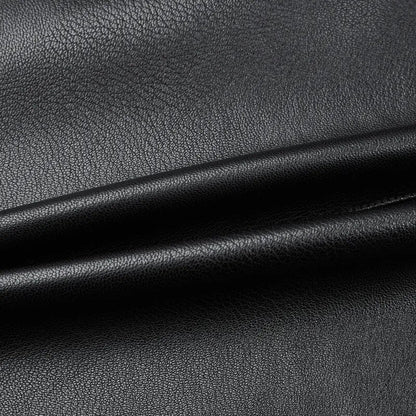 Herren Businessmantel aus Leder