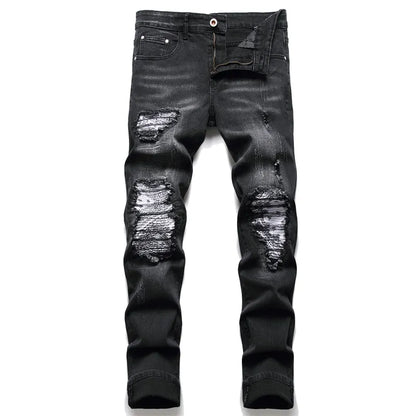 Zerrissene Jeans für Herren