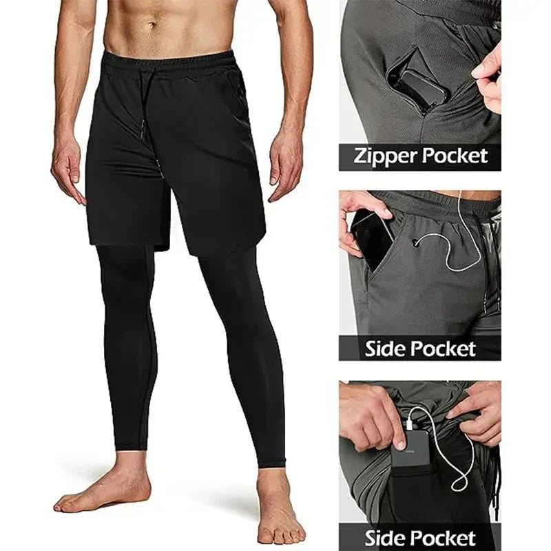 Kompressions-Lauf-Performance-Hose