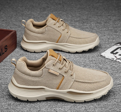 Leichtes Canvas mit Riemen