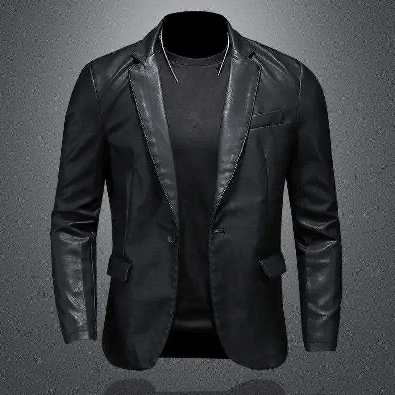 Urban Edge Lederblazer