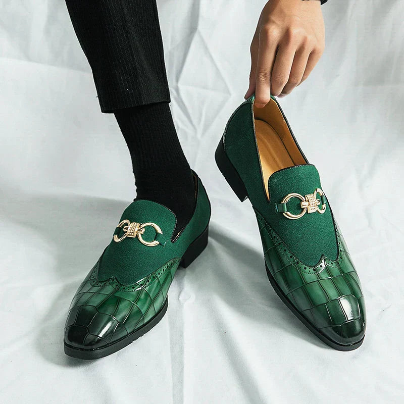 Prestige Leder-Loafer