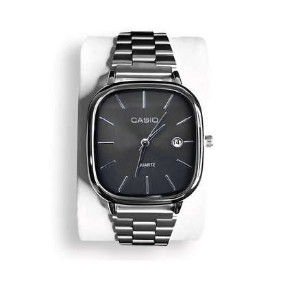 Kostenlose luxuriöse 36-mm-Uhr von CASIO 