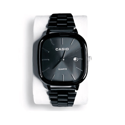 C A S I O Luxurious 36mm Watch - Transferred steel