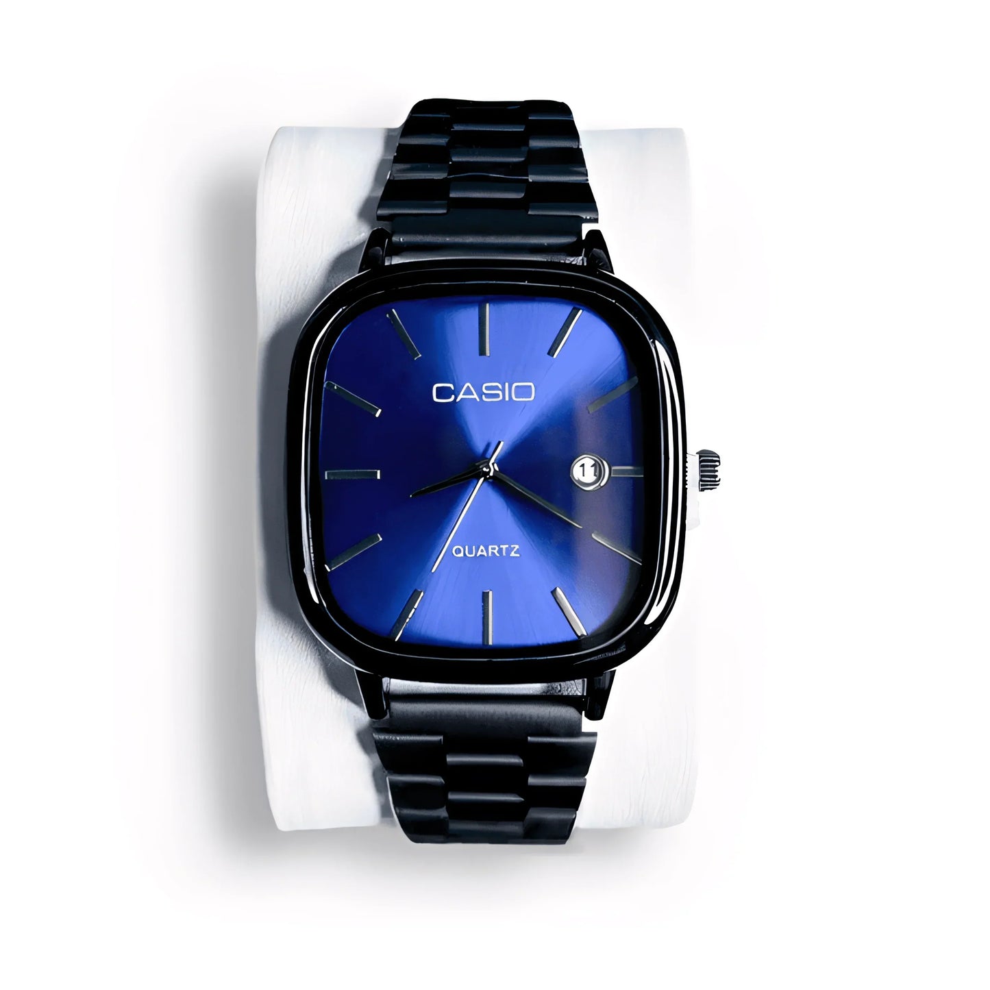 Kostenlose luxuriöse 36-mm-Uhr von CASIO 