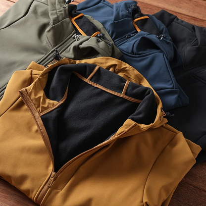 Urban Military-inspirierter Windbreaker