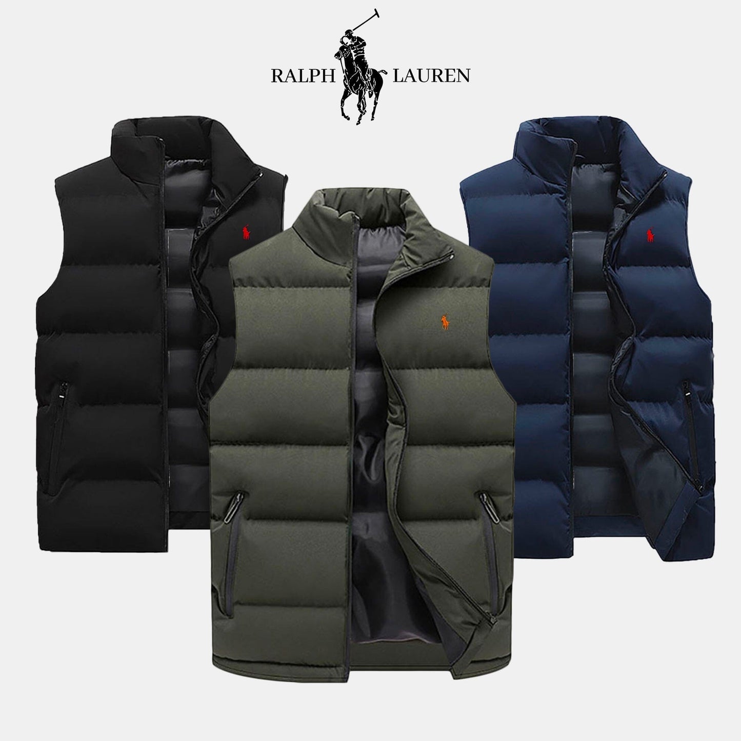 R&amp;L™ Colden Faltweste für Herren (Sonderangebot)